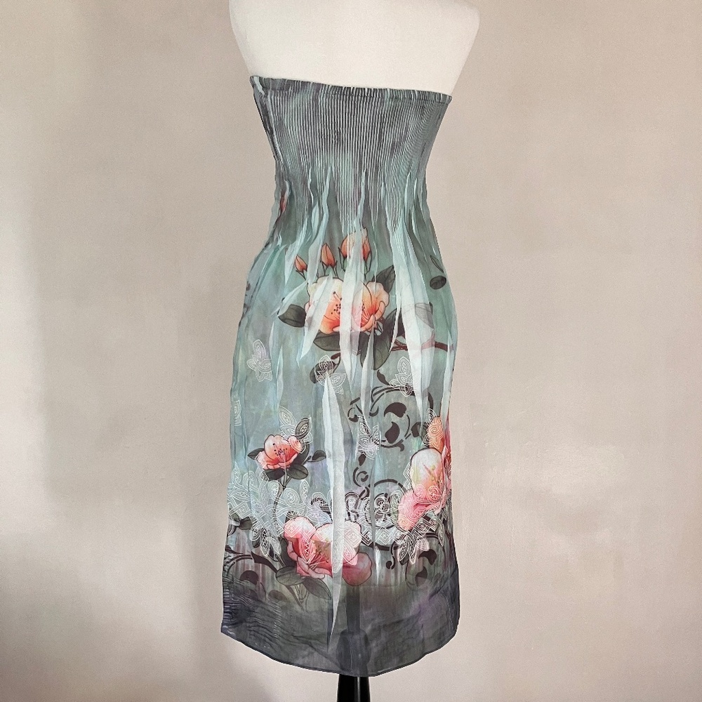 NWT STRAPLESS DRESS/SKIRT - Picture 10 of 16